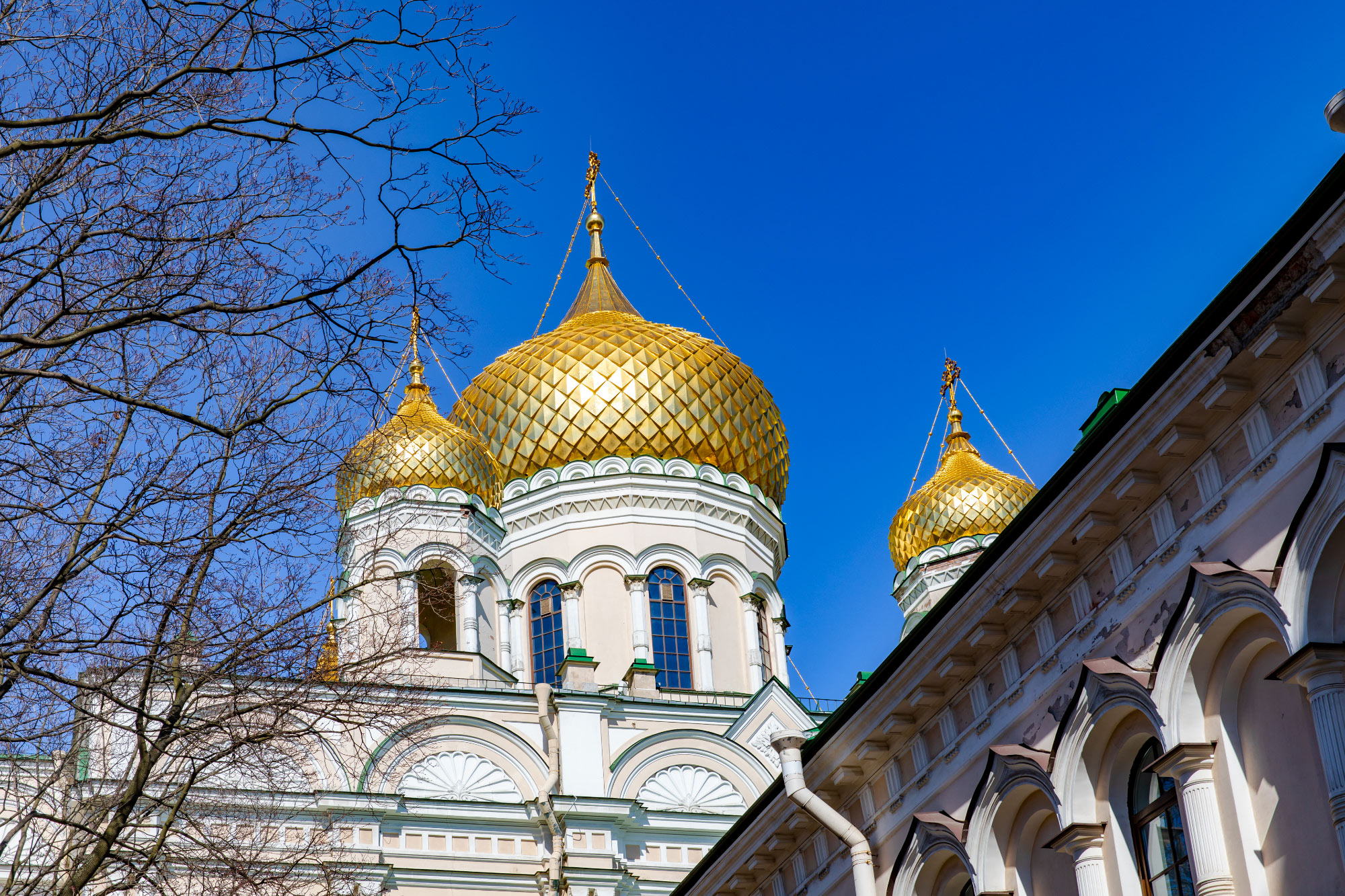 Новодевичий Монастырь, Москва (Novodevichy Convent, Moscow)